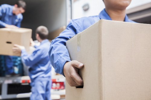 Office removals planning for a Finchley business relocation