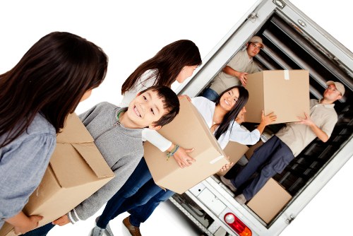 Office relocation planning in Finchley with business move checklist