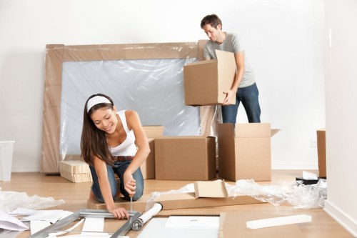 Moving office furniture and equipment in Finchley