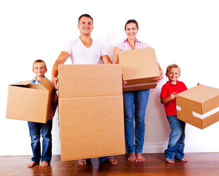 Spacious removal truck suitable for Finchley house moves