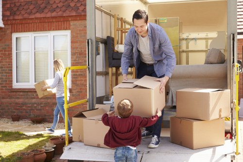 Professional moving support for a Finchley relocation