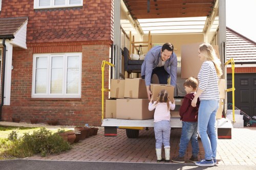 Flexible local moving help with a van in Finchley
