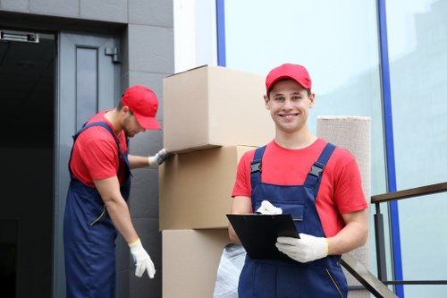 Man with van service in Finchley supporting local home and business moves