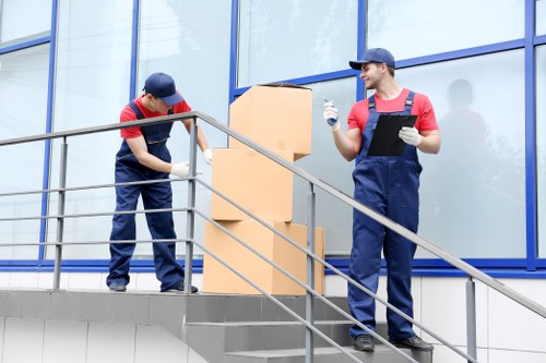Modern slavery compliance statement for Man With Van Finchley