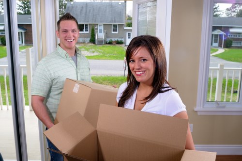 Professional man with van in Finchley offering flexible moving support