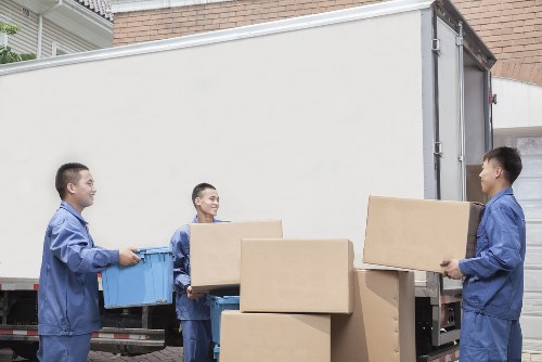 Office relocation team planning a move in Finchley