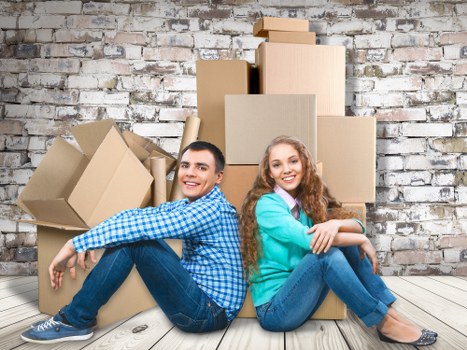 Professional house removalists in Finchley preparing for a home move