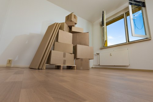 Supplier audit and ethical labour standards at Man With Van Finchley