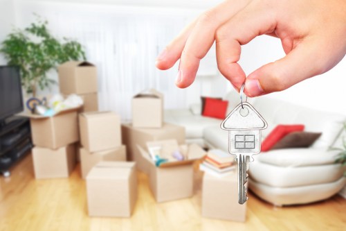 Safe and flexible Man With Van Finchley checkout image