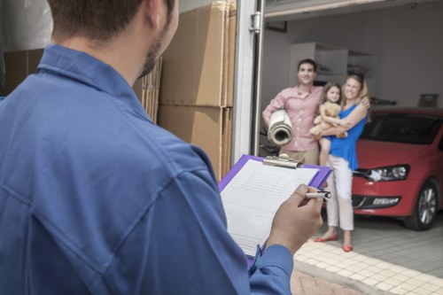 Waste collection and disposal compliance for removals service