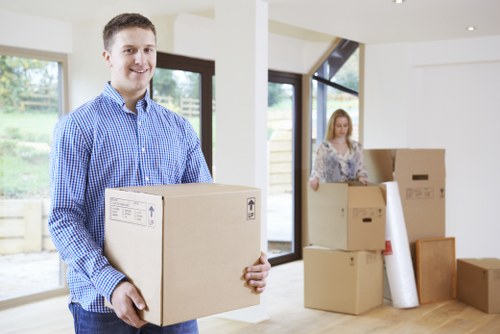 Settling into a new home after moving in Finchley