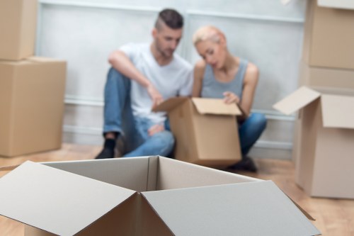 Flexible Finchley man with van option for furniture and boxes