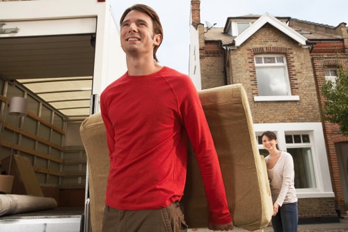 Flat move planning with access and parking considerations in Finchley