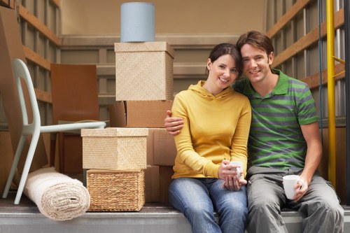 Local transport service for furniture and collections in Finchley