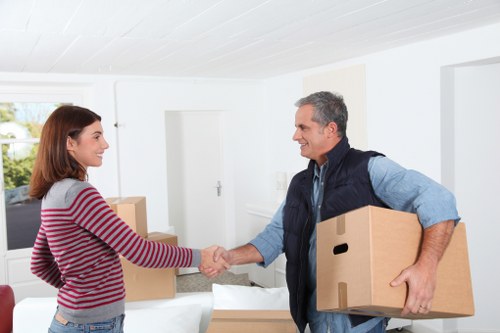 Secure handling of office equipment during a Finchley commercial relocation