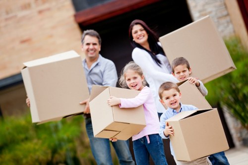 Affordable man and van transport in Finchley