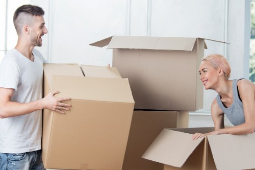 Commercial removals and office relocation in Finchley