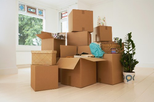 Transparent Man With Van Finchley rates for a residential move