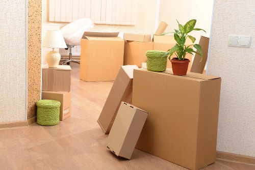 Responsible furniture pick-up in Finchley with bulky item removal