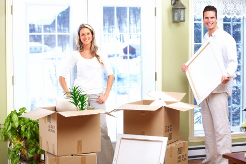 Efficient local man and van moving service in Finchley
