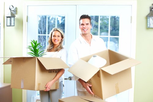 Man and van removal support for residential and business customers in Finchley