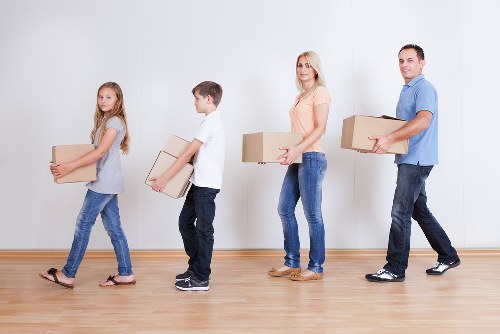 Local moving support in Finchley with careful item handling
