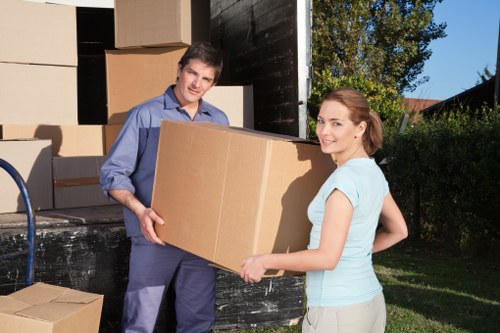 Office relocation support for a Finchley business