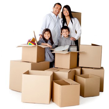 Van transport for house and office items in Finchley
