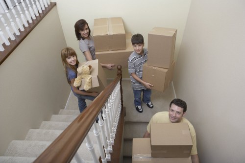 Risk assessment and careful handling during a Finchley removal service
